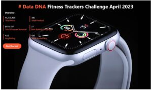 DataDNA Dataset Challenge – April 2023 Fitness Tracker