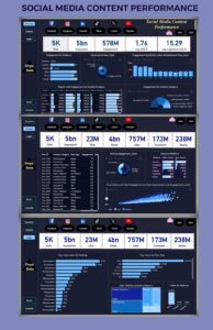 SOCIAL MEDIA PERFORMANCE