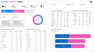Customer Satisfaction and Loyalty Analytics.