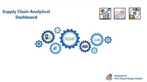 Supply Chain Analytical Dashboard