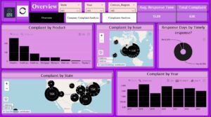 Company Complaint Analysis