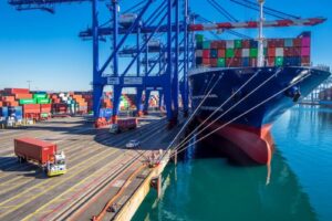 International Maritime Logistics & Terminal Efficiency Analytics