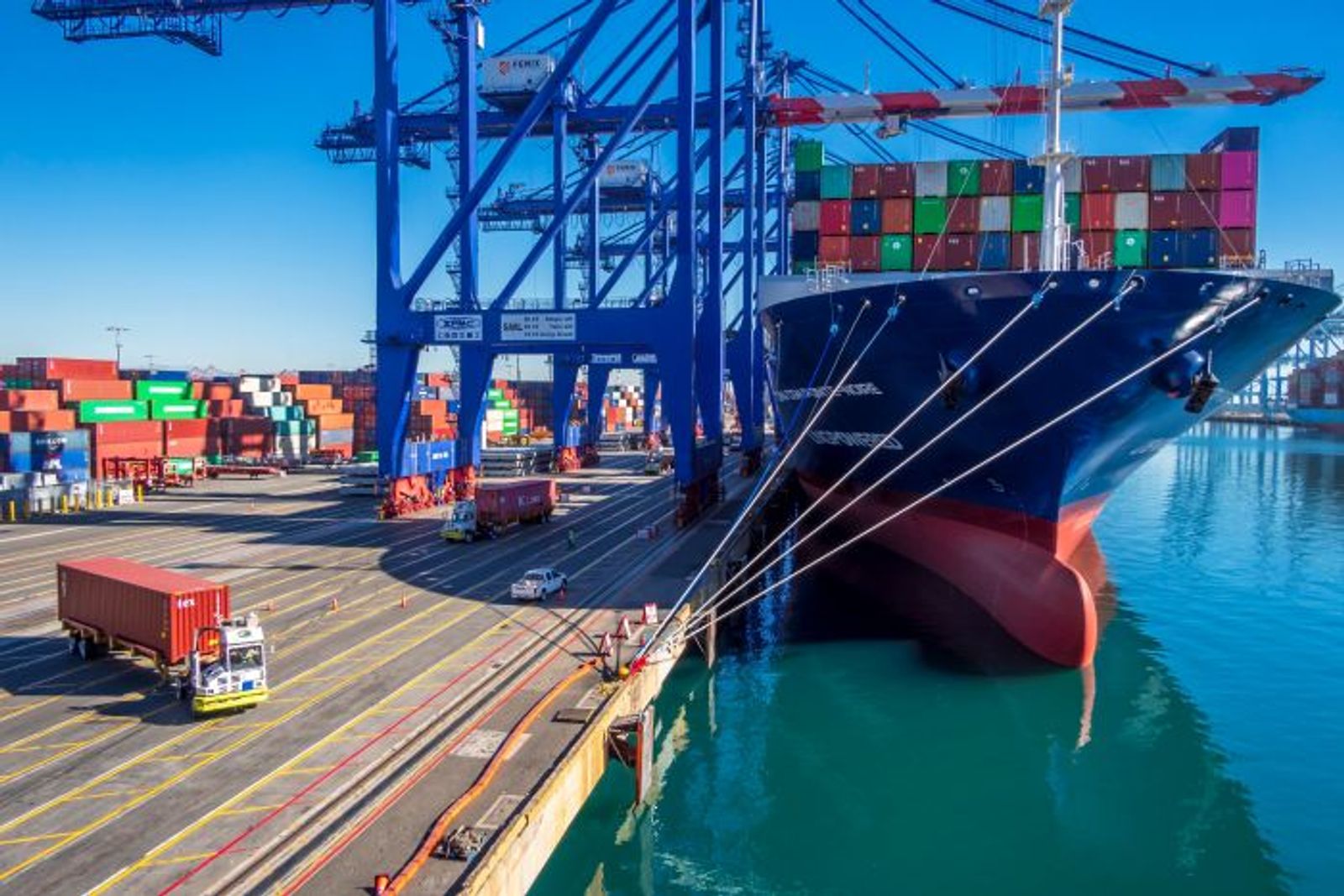 International Maritime Logistics & Terminal Efficiency Analytics