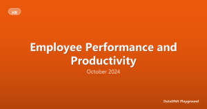 Employee Performance and Productivity