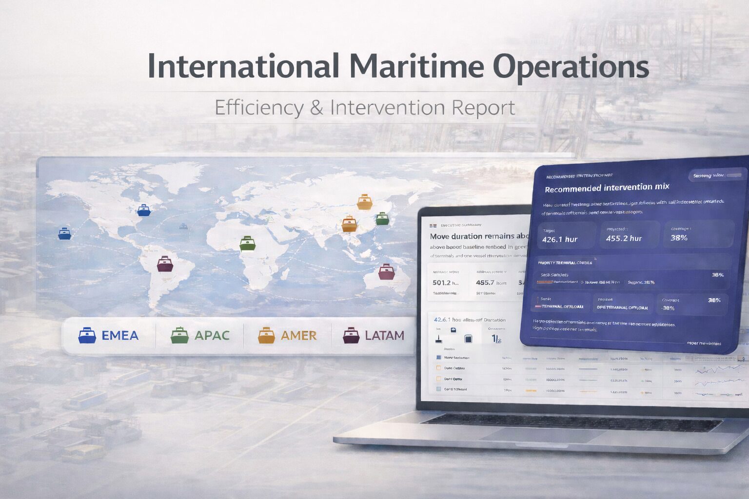 Maritime Terminal Analysis