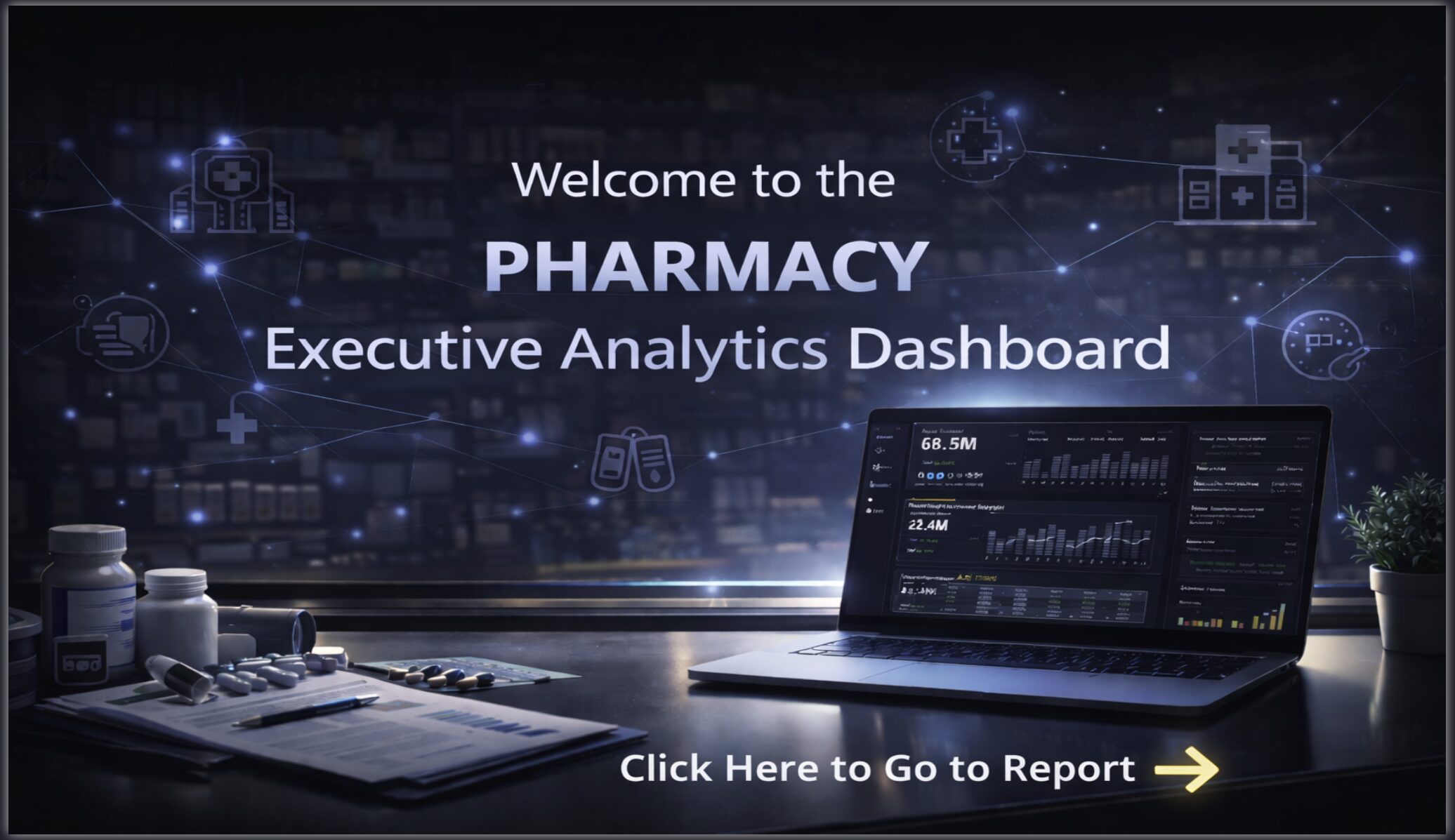 Pharmacy Sales & Profitability Analytics