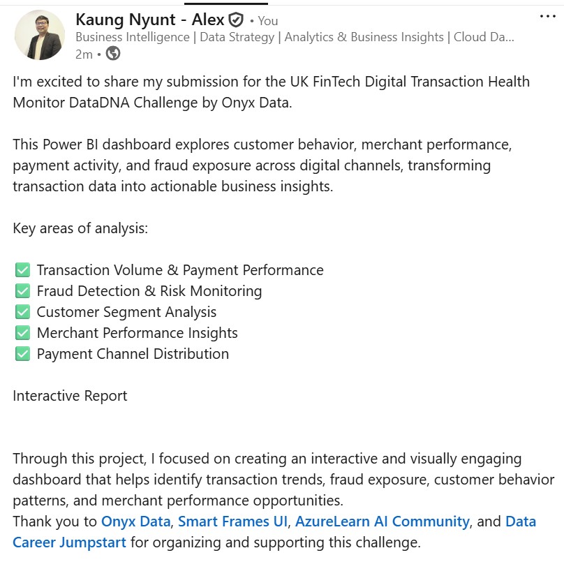 Payment Analysis