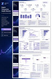 Digital Transaction Health Monitor: Revenue, Risk & Fraud Analytics