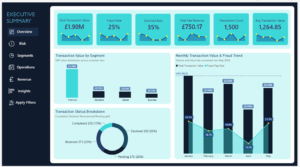Zephyr Bank Transaction Intelligence Report – Fraud, Risk & Revenue Analytics