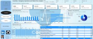 Emergency Operations and Patient Flow Analytics