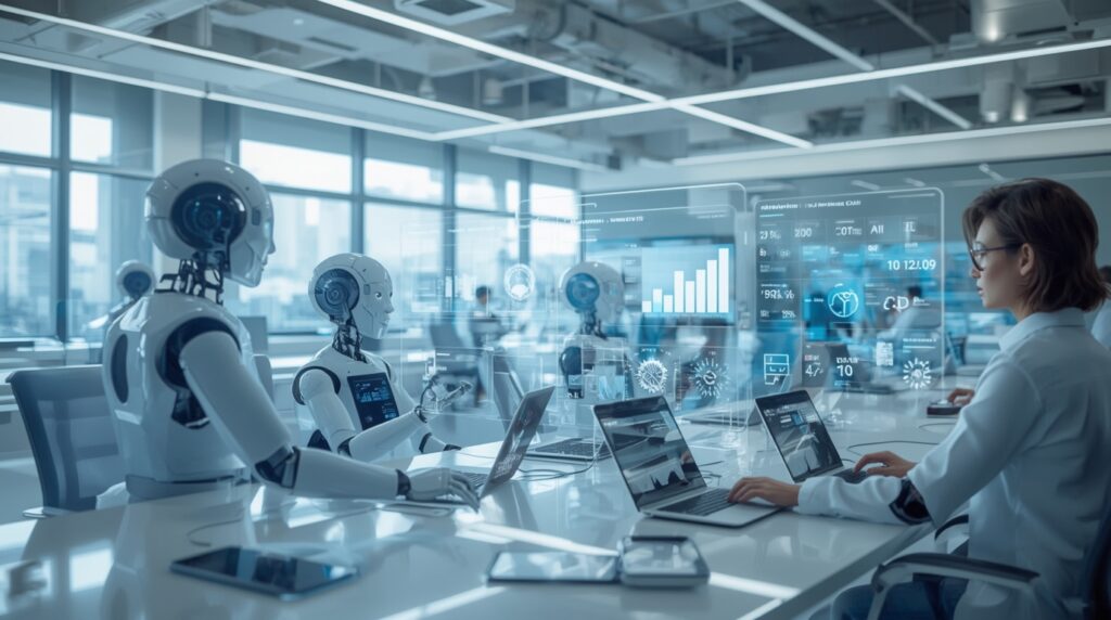 AI Adoption and Workforce Displacement Trends