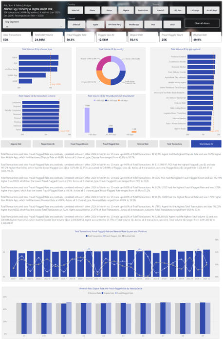 Fraud Patterns and Risk Insights in African Digital Wallets