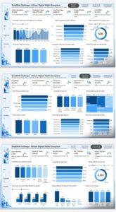 African Digital Wallet Ecosystem Dashboard