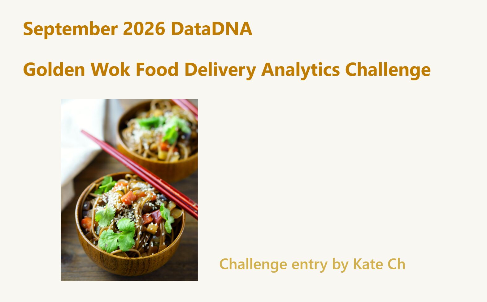 Wok Data Challenge