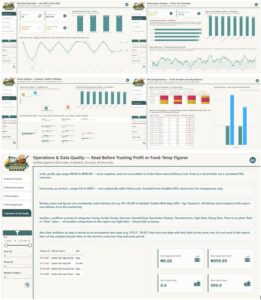 Golden Wok Food Delivery Analytics Dashboard