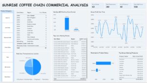 Sunrise Coffee Chain Commercial Analysis